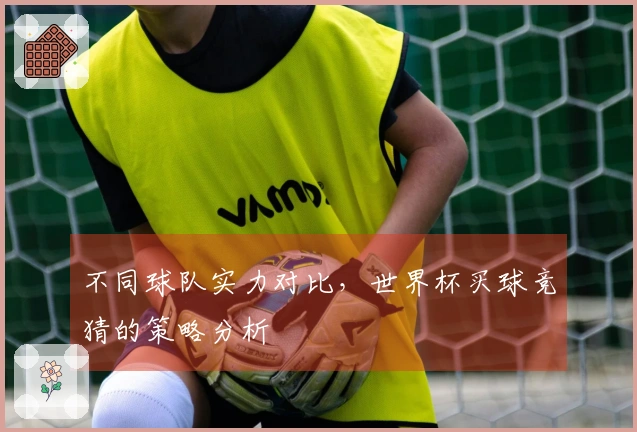 不同球队实力对比，世界杯买球竞猜的策略分析
